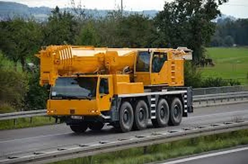 Autojeřáb LIEBHERR 10602