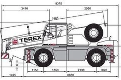 TEREX AC 30 CITY