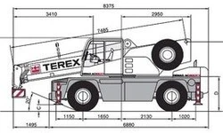 TEREX AC 30 CITY
